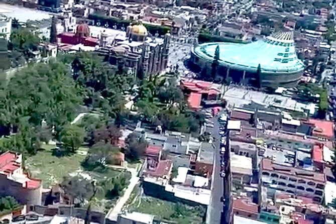 Panoramic Flight Through Reforma and Guadalupe Basilica 2 Px - Booking Information