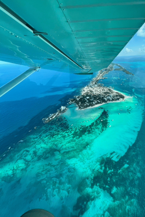 Panoramic Flight to Cancun Hotel Zone and Isla Mujeres - Experience Highlights