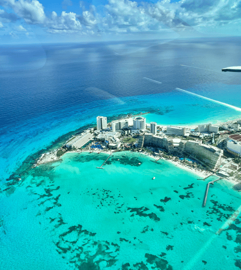 Panoramic Flight to Cancun Hotel Zone and Isla Mujeres - Safety and Restrictions