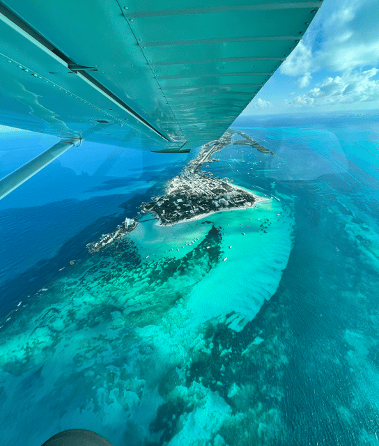 Panoramic Flight to Cancun Hotel Zone and Isla Mujeres - Inclusions