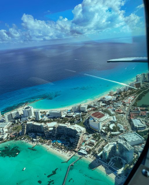 Panoramic Flight to Cancun Hotel Zone and Isla Mujeres - Booking Information