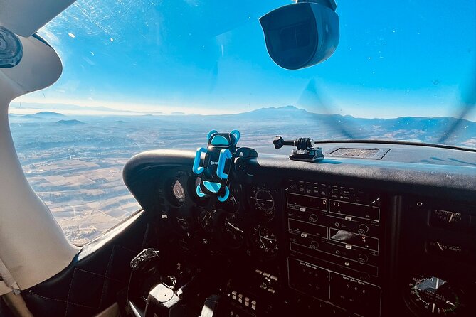 Panoramic Flight to Teotihuacanán in Small Plane 2 People - Cancellation Policy