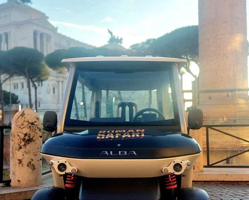 Panoramic Golf Cart Tour of Rome with a Private Guide - What to Expect: A Step-by-Step Breakdown
