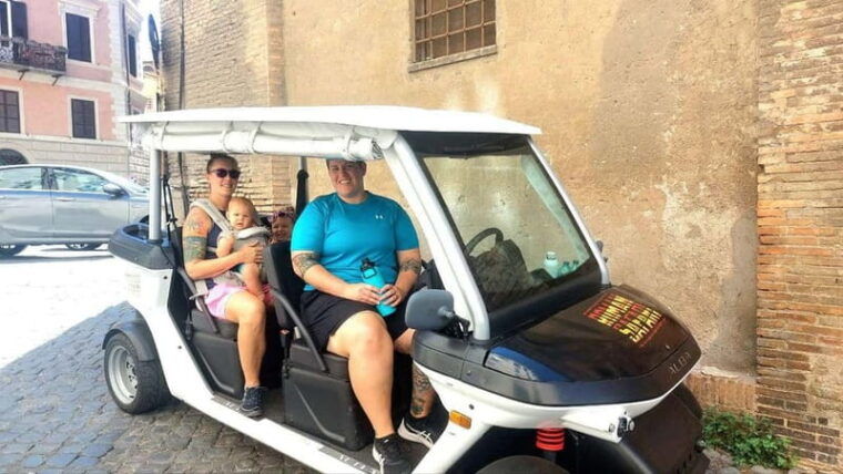 Panoramic Golf Cart Tour of Rome with a Private Guide - The Sum Up