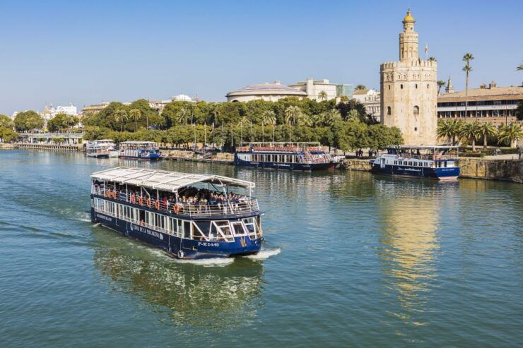 Panoramic Guadalquivir Cruise Flamenco Show & Walking Tour - Flamenco Show Options