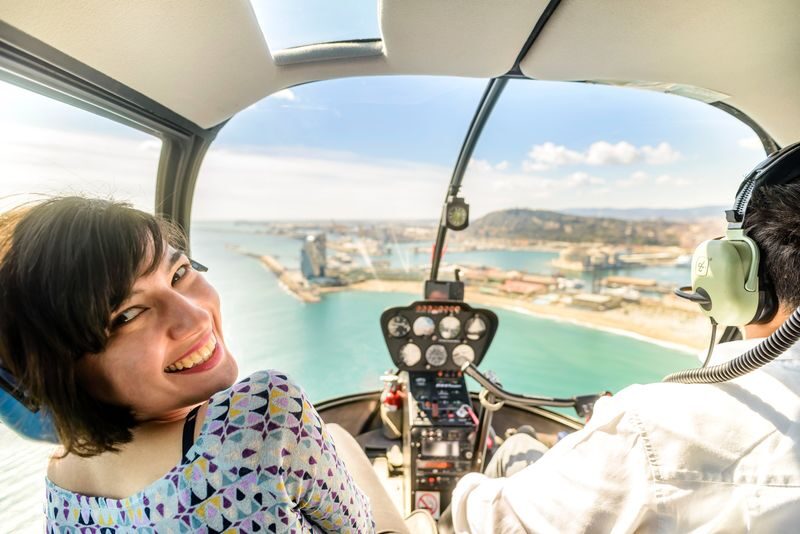 Panoramic Helicopter Flight Experience in Barcelona - At a glance
