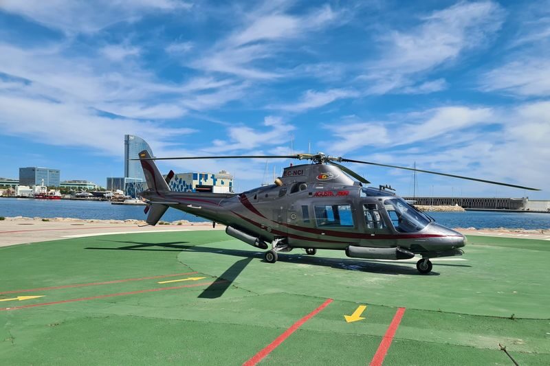 Panoramic Helicopter Flight Experience in Barcelona - A quick flight with a wide view