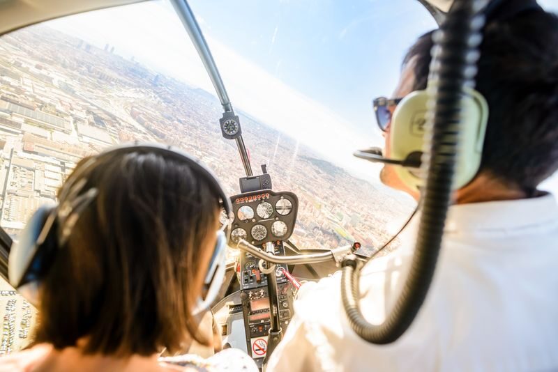 Panoramic Helicopter Flight Experience in Barcelona - Montjuïc and the wider horizon