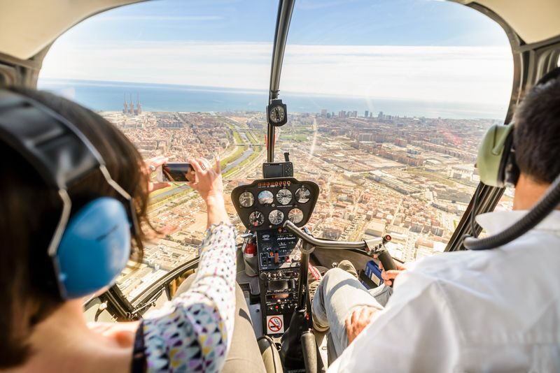 Panoramic Helicopter Flight Experience in Barcelona - Choosing the 6-minute or 11-minute flight
