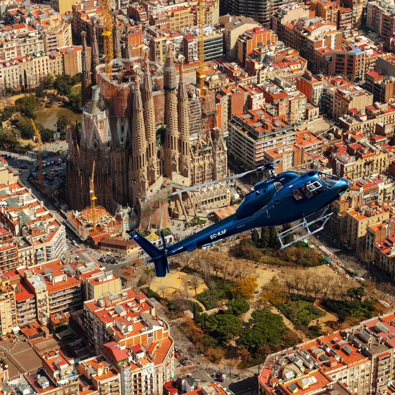 Panoramic Helicopter Flight Experience in Barcelona - Getting to Barcelona Heliport