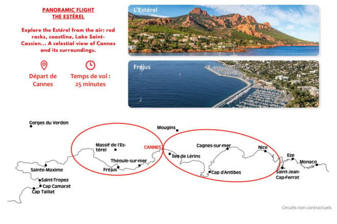 Panoramic Helicopter Tour - Whats Not Included