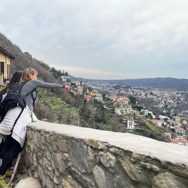 Panoramic Hike Como to Brunate: Lunch With Breathtaking View - Itinerary