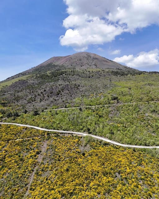 Panoramic Path of Strada Matrone-Vesuvio - Sustainability Commitment