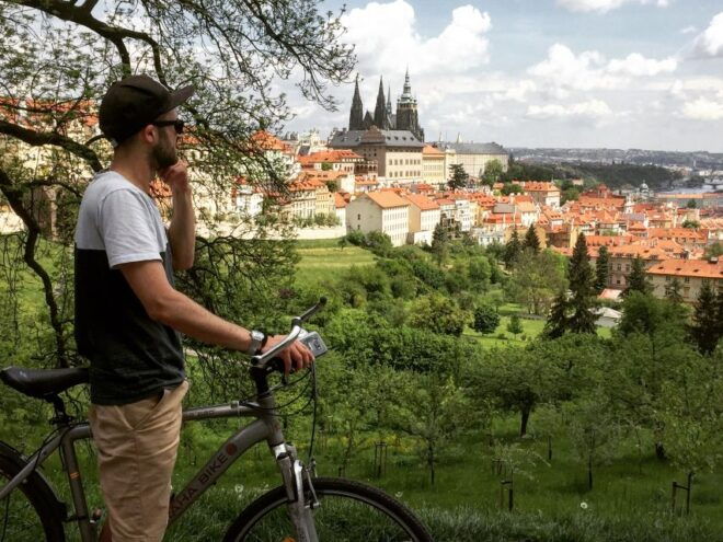 Panoramic Prague - E-Bike Tour - Bridge Towers Experience
