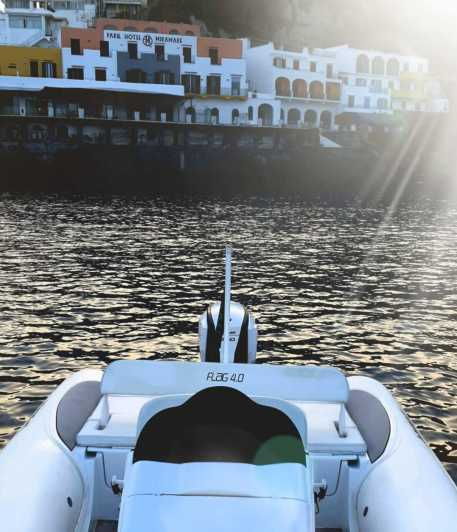 Panoramic Private Tour in Dinghy 8 M From Naples to Capri - Good To Know