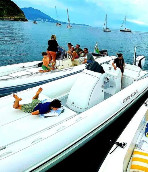 Panoramic Private Tour in Dinghy 8 M From Naples to Capri - Experience the Beauty of Capri
