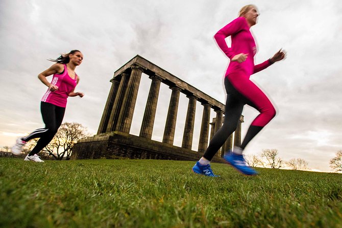 Panoramic Running Tour of Edinburgh - Whats Included