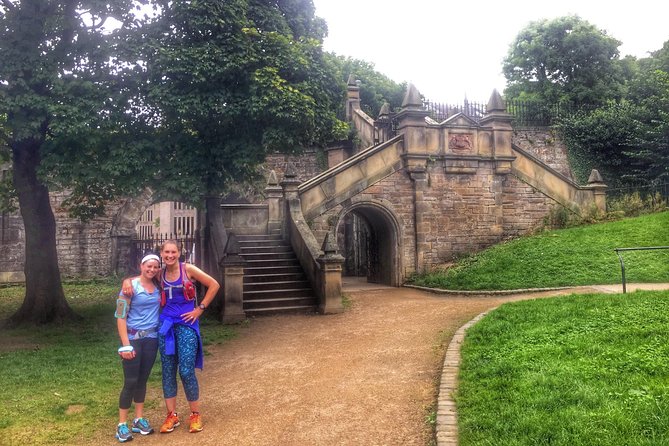 Panoramic Running Tour of Edinburgh - Start and End Details