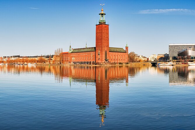 Panoramic Stockholm: Private Tour With a Vehicle - Benefit From a Comfortable and Convenient Private Vehicle