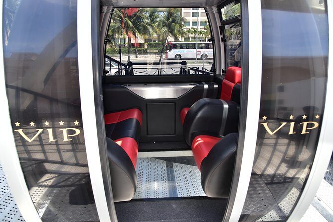 Panoramic Tour in VIP Cabin, Price per Cabin (maximum 5 People) - A Closer Look at the Experience