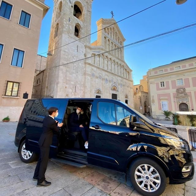 Panoramic Tour of Cagliari - Activity Itinerary