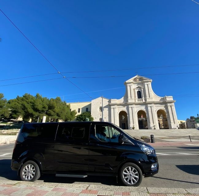 Panoramic Tour of Cagliari - Directions
