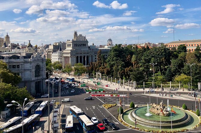Panoramic Tour of Madrid With Tapas Tasting - Cultural Landmarks and Monuments