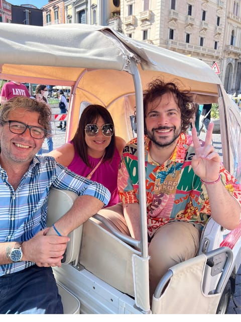 Panoramic Tour of Naples With Tuk Tuk by Napolipass.Com - Good To Know