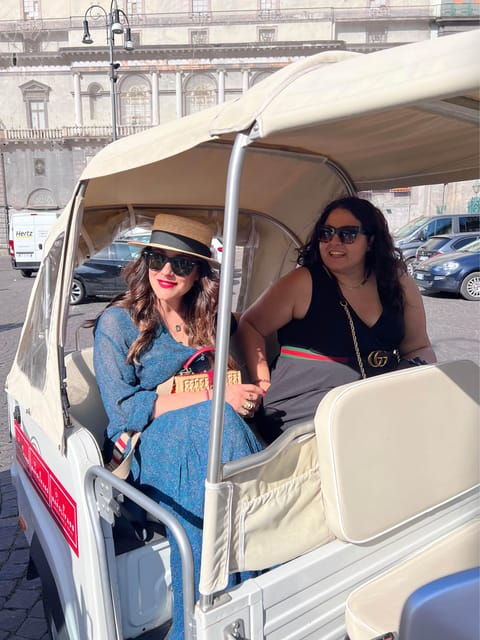 Panoramic Tour of Naples With Tuk Tuk by Napolipass.Com - Tour Pricing and Duration