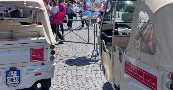 Panoramic Tour of Naples With Tuk Tuk by Napolipass.Com - Key Historical Sites Visited