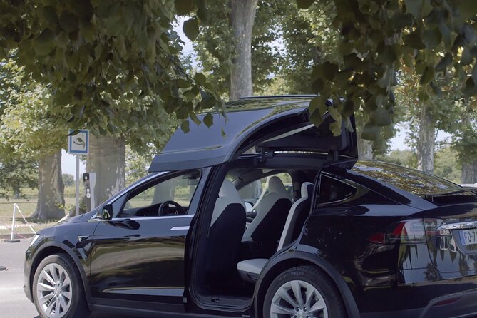 Panoramic Tour of Paris in Tesla (4h) - Tour Itinerary