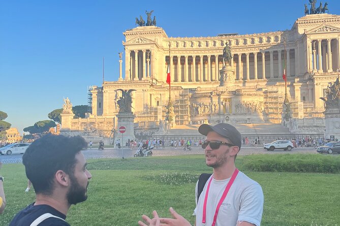 Panoramic Tour of Rome by Private Car of 2 Hours and 30 Minutes - Cancellation Policy