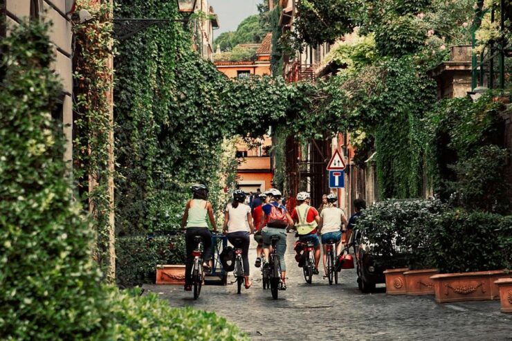 Panoramic Tour of Rome With Top E-Bike - Activity Details