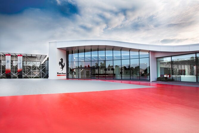 Panoramic Tour of the Fiorano Track With Entrance to the Ferrari Museum - Tour Location and Duration