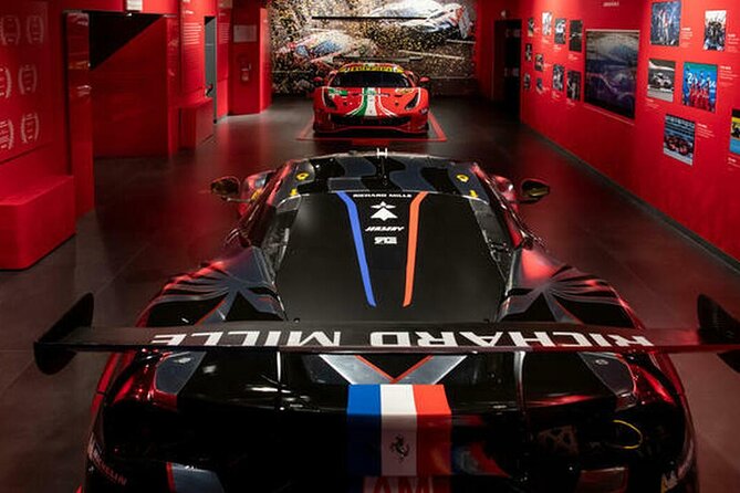 Panoramic Tour of the Fiorano Track With Entrance to the Ferrari Museum - Admission and Group Size