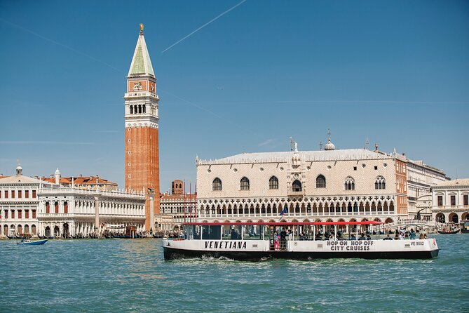 Panoramic Tour of Venice and Murano by Boat With Audio Guides - Boat Route Overview