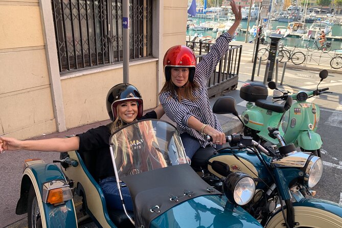 Panoramic Tour on a Vintage Sidecar Motorcycle-Nice/Eze/Monaco - Pricing and Reservation