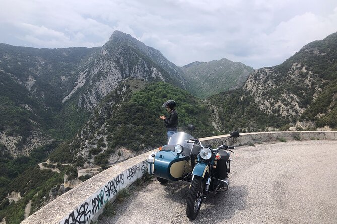 Panoramic Tour on a Vintage Sidecar Motorcycle-Nice/Eze/Monaco - Traveler Photos