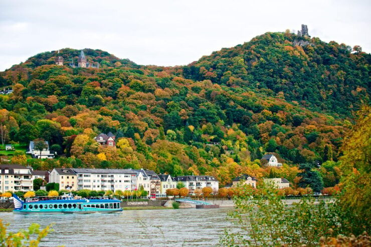PANORAMIC TRIP BETWEEN BONN AND KÖNIGSWINTER - Key Points