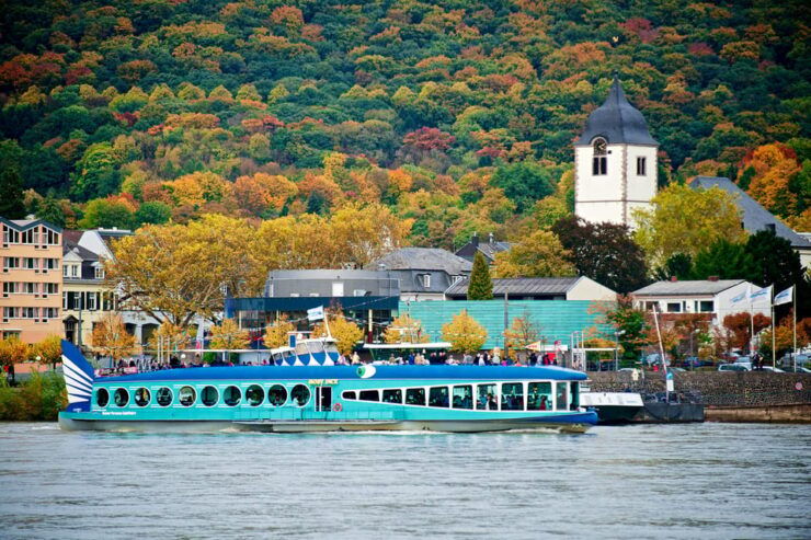 PANORAMIC TRIP BETWEEN BONN AND KÖNIGSWINTER - Booking Information