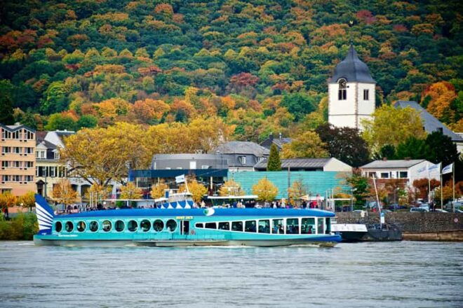 PANORAMIC TRIP BETWEEN BONN AND KÖNIGSWINTER - Highlights of the Trip
