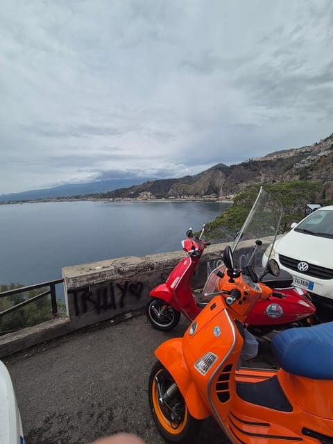 Panoramic Vespa tour of Taormina, Castelmola and White Lotus series locations - Exploring Sicily on a Vespa: An Authentic Adventure