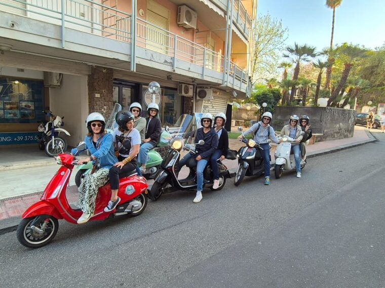 Panoramic Vespa tour of Taormina, Castelmola and White Lotus series locations - What to Expect During the Tour