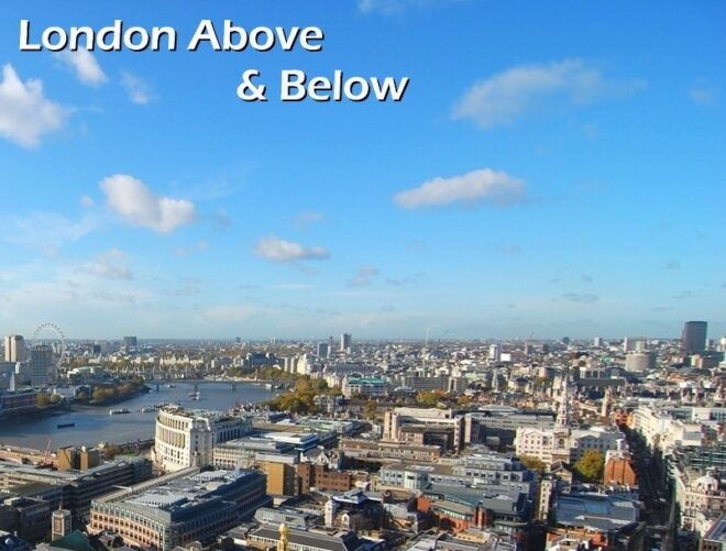 Panoramic Views of London by Black Cab - New Perspective of St Pauls Cathedral Dome
