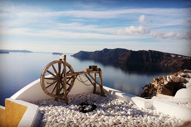 Panoramic Views Santorini Private Tour for Travelers With Limited Mobility - Itinerary Overview