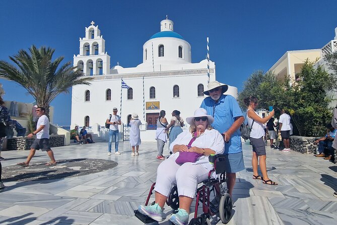 Panoramic Views Santorini Private Tour for Travelers With Limited Mobility - Customer Reviews