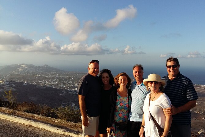 Panoramic Views Santorini Private Tour for Travelers With Limited Mobility - Common Questions