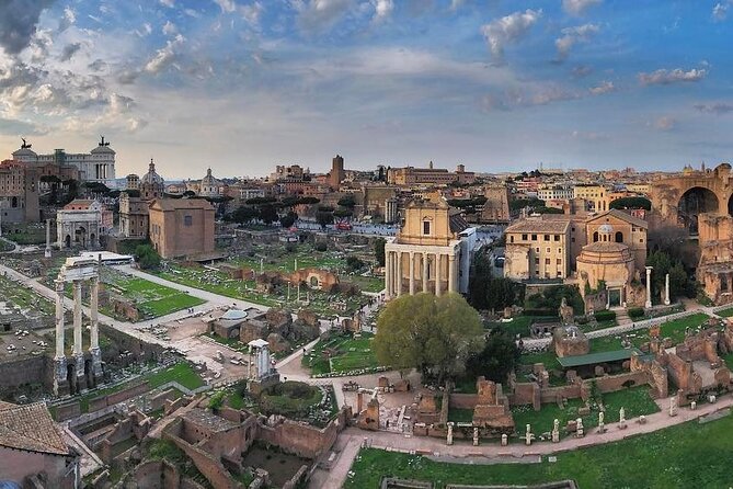 Panoramic Views Tour Rome Palatine Hill, Roman Forum, Colosseum - Tour Pricing and Variations