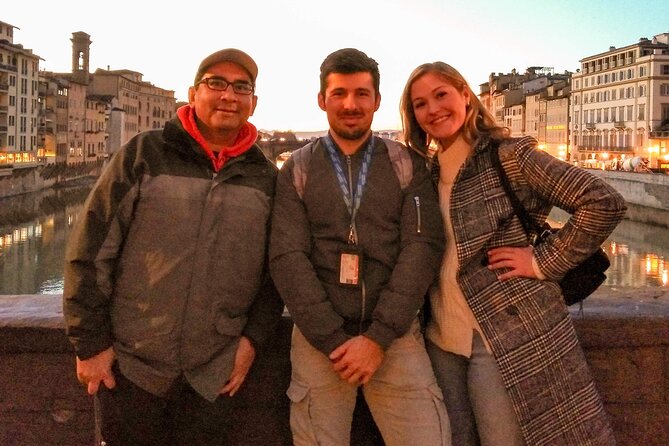 Panoramic Walking Tour in Florence - End Point Information