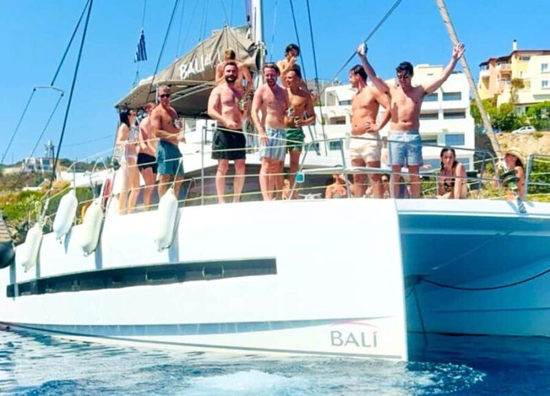 Panormo Catamaran Cruise: Swim, Snorkel & Gourmet Lunch - Drop-Off and Flexibility